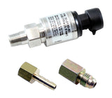 1/8 in. NPT Male Thread w/ -4 and 3/16 NPT Adapters