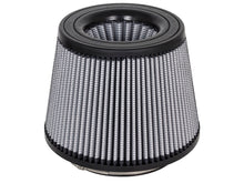 Load image into Gallery viewer, aFe Power aFe Magnum FLOW Pro DRY S Universal Air Filter 6-Inch Flange 21-91035