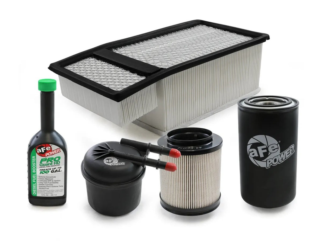 aFe Power aFe Power Filter Fluid Pack PROGUARD Air Filter / Fuel Additive / Fuel Filter / Fuel Water 35-17004M