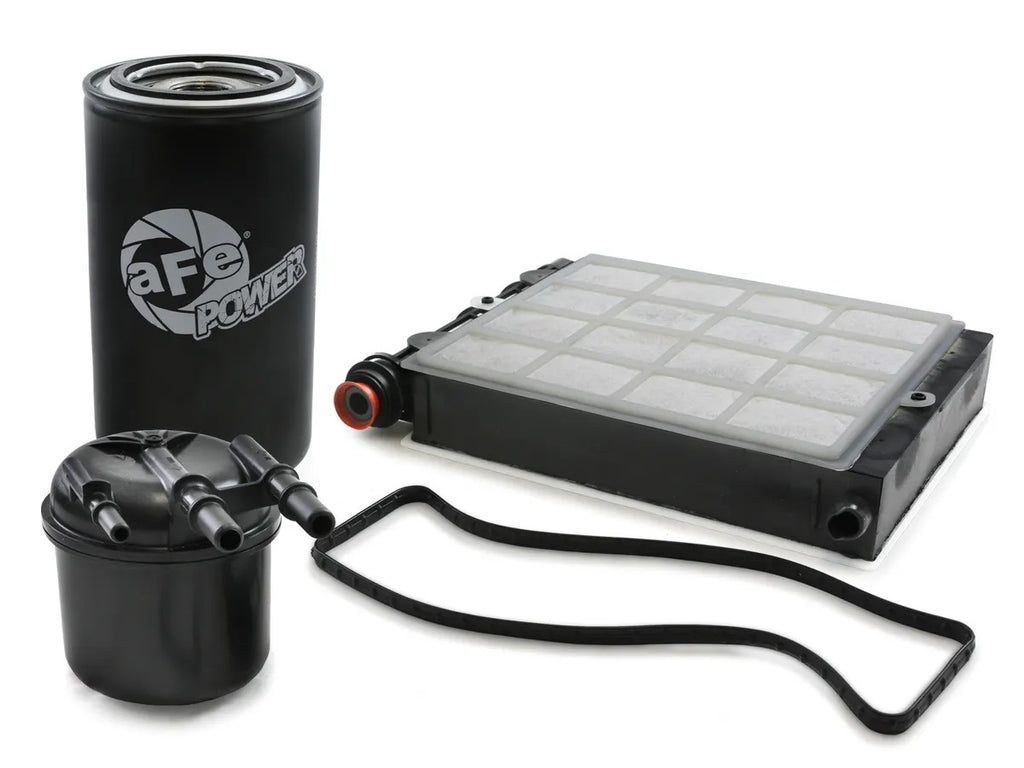 aFe Power aFe Power Filter Fluid Pack PROGUARD Fuel Filter / Fuel Water Separator / Oil Filter Ford 35-17005F