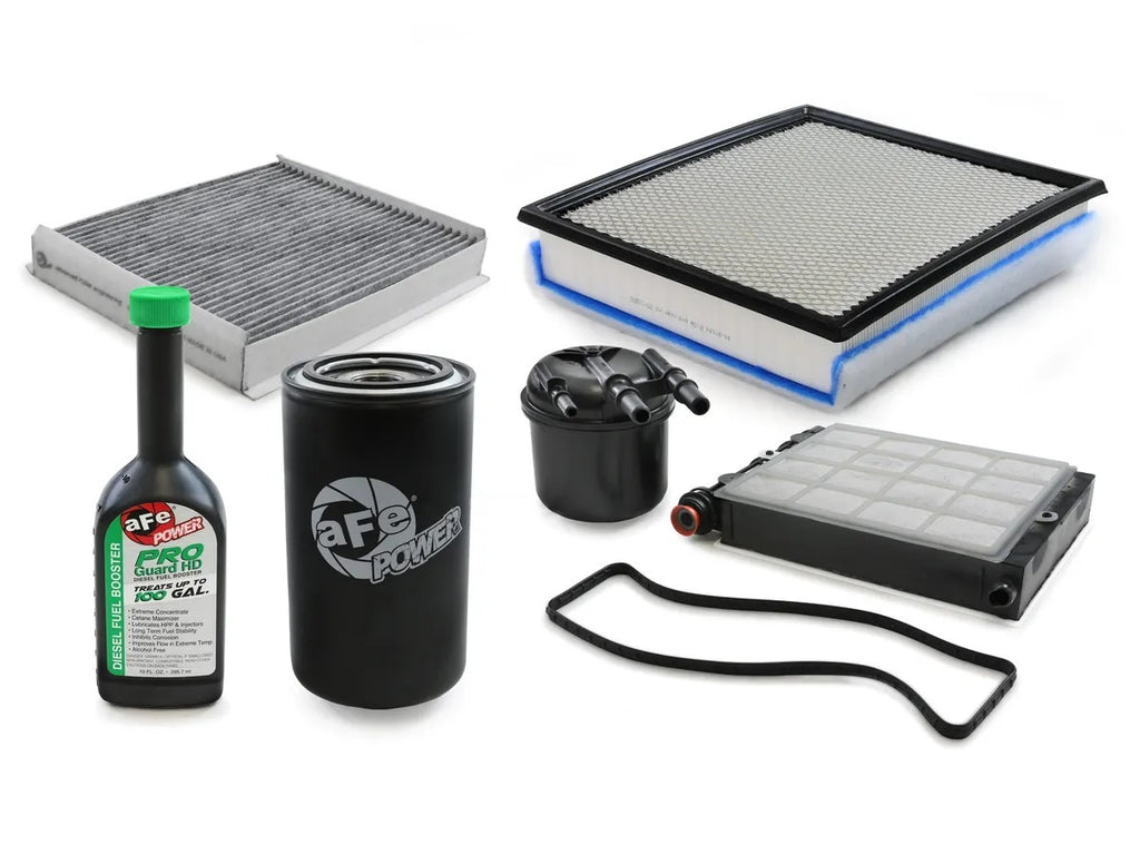 aFe Power aFe Power Filter Fluid Pack PROGUARD Air Filter / Cabin Air Filter / Fuel Additive / Fuel Filter / 35-17005M