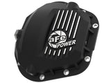 Pro Series Front Differential Cover Black