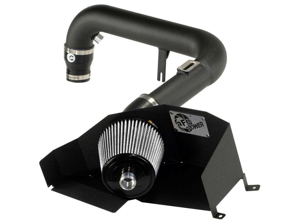 aFe Power aFe Power Air Induction System Magnum FORCE Stage-2 Reusable Dry Filter Aluminum Black Powder Coat 51-11892