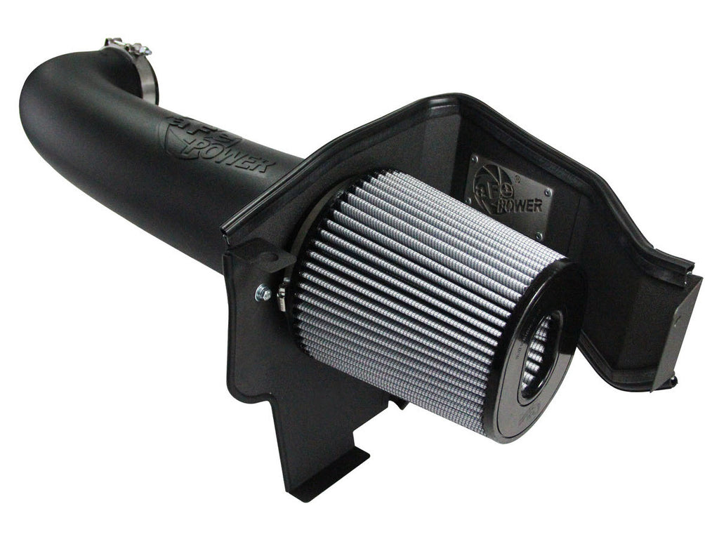 aFe Power aFe Power Air Induction System Magnum FORCE Stage-2 Reusable Dry Filter Plastic Black Chrysler 300 51-12162
