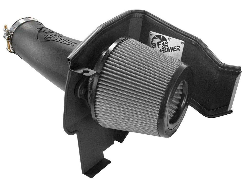 aFe Power aFe Power Air Induction System Magnum FORCE Stage-2 Reusable Dry Filter Plastic Black Chrysler 300 51-12172