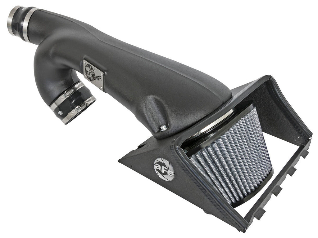 aFe Power aFe Power Air Induction System Magnum FORCE Stage-2 Reusable Dry Filter Plastic Black Ford 51-32112-B