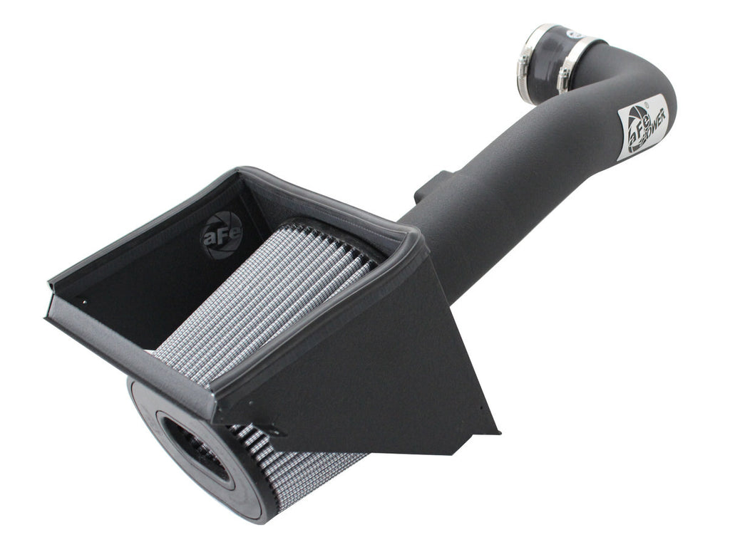 aFe Power aFe Power Air Induction System Magnum FORCE Stage-2 Reusable Dry Filter Aluminum Black Powder Coat 51-32332