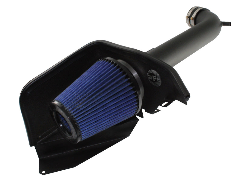 aFe Power aFe Power Air Induction System Magnum FORCE Stage-2 Reusable Oiled Filter Aluminum Black Powder 54-11692