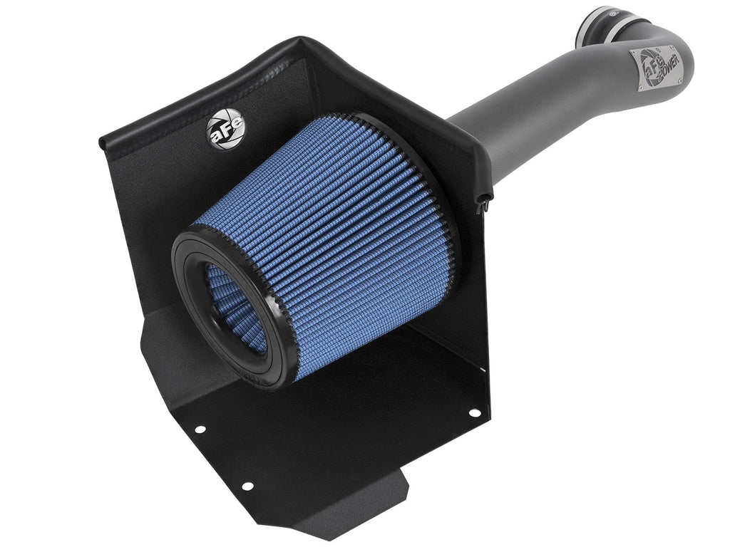 aFe Power aFe Power Air Induction System Magnum FORCE Stage-2 Reusable Oiled Filter Aluminum Gray Powder 54-12332-GR