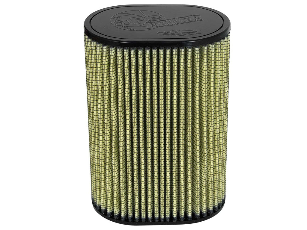 aFe Power aFe Power Air Filter Element Aries Powersports Pro GUARD7 Oval Reusable Cotton Gold Yamaha Rhino 87-10035