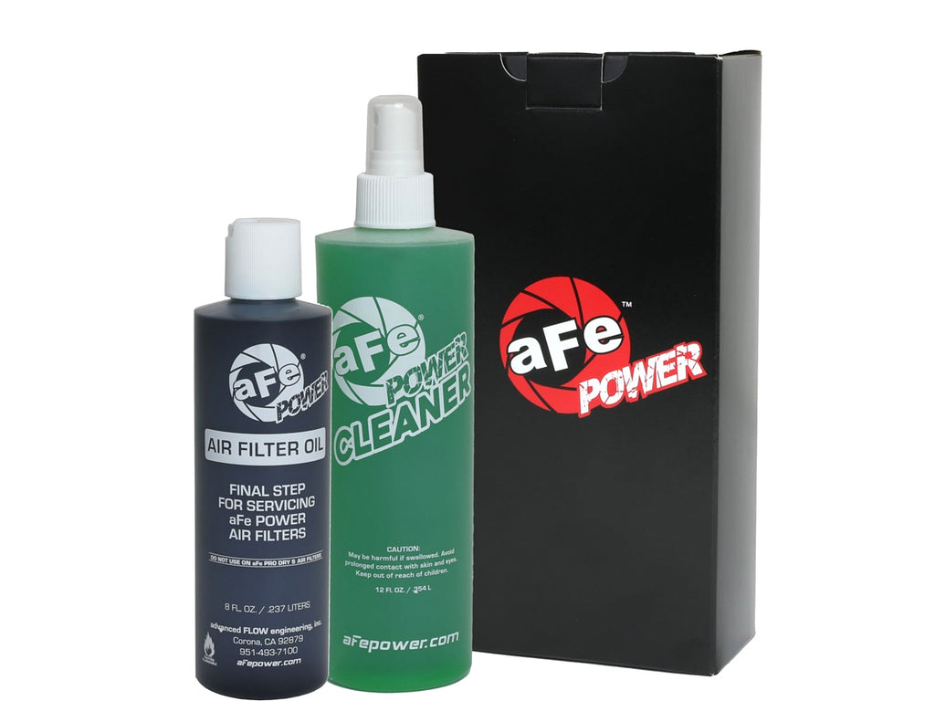 aFe Power aFe Power Air Filter Cleaner 12 oz Pump Bottle Cleaner 8 oz Squeeze Bottle Black Oil AFE Magnum 90-51401B