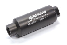 Load image into Gallery viewer, Aeromotive Fuel System #12-ORB Fuel Filter Inline 10 Mircon