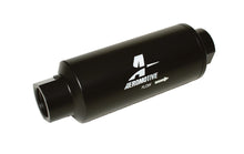 Load image into Gallery viewer, Aeromotive Fuel System #12-ORB Fuel Filter Inline 10 Mircon