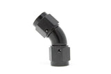 Fitting  F-F Swivel 45-Deg 6an