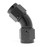 Fitting  F-F Swivel 45-Deg 8an