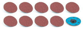 Allstar Performance Twist Lock Sanding Disc 3in 36 Grit 10pk
