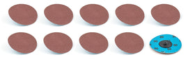 Allstar Performance Twist Lock Sanding Disc 3in 80 Grit 10pk