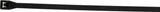Nylon Tie Wraps Black 3-1/2in 100pk