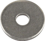 Fender Washers 1/4 100pk Steel