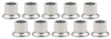 Tapered Spacers Alum 1/2in ID x 3/4 Long 10pk