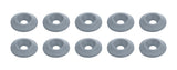 Countersunk Washer Silver 10pk