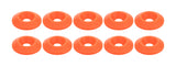 Countersunk Washer Fluorescent Orange 10pk
