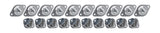 Flush Hd S/E Fasteners 5/16 .450in 10pk Steel