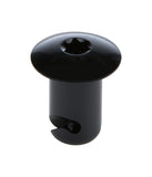 Oval Hd T-30 Torx Fast. 7/16 .550in 50pk Alum Bl