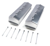 Valve Covers SBC Fab Alum Centerbolt