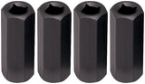 Carb Hold Down Nuts 5/16in-18 Thread 4pk
