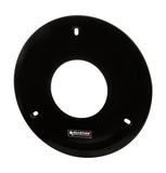 Aluminum Wheel Cover Weld Large Hole Black