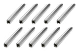 Jack Bolt Steel 8in Coarse Thread 10pk