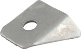 Gusset Tabs 25pk Flat Mount 3/8in Hole