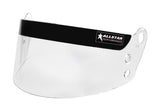 Helmet Shield Anti-Fog Polycarbonate Clear