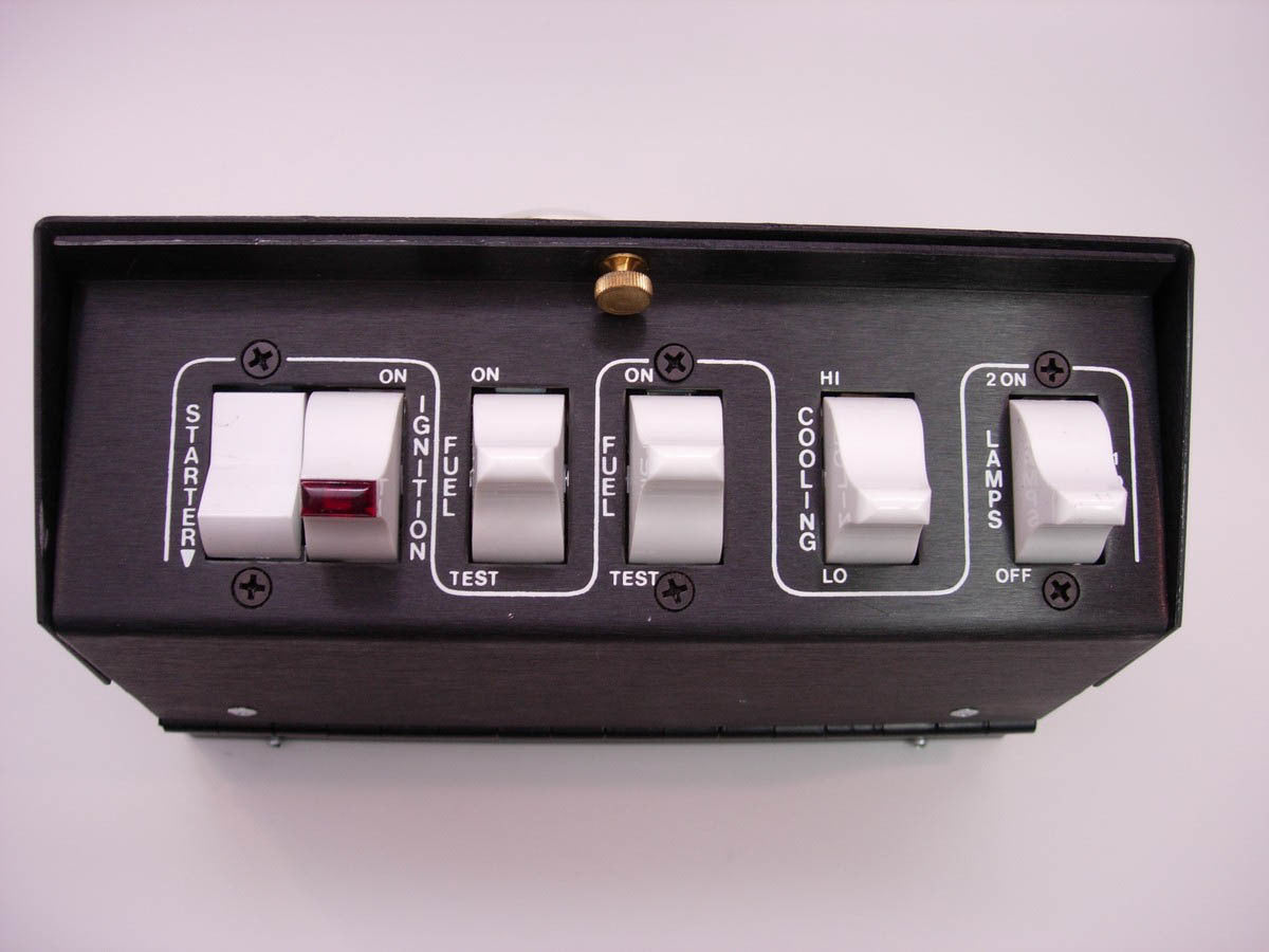 Overhead Pro-Stock Control Module – Turbochargedracing