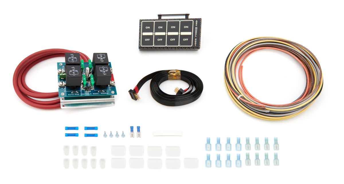 4 Switch Overhead Control Module C/F Fin. – Turbochargedracing