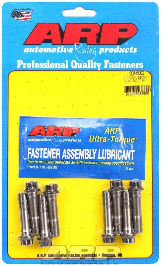 Auto Racing Products Rod Bolt Kit Honda S2000