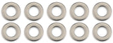 3/8 SS Flat Washers 10pk .725 OD No Chamfer