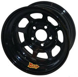 15x8 4in 5.00 Black