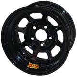 15x8 2in 5.00 Black Spun Extreme Bead