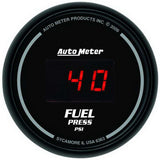 2-1/16in DG/B Fuel Pressure Gauge