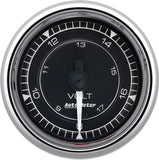 2/16 Chrono Chrome Gauge Voltmeter 18-Volt