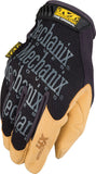 Glove Material 4X Org. Black / Tan Large