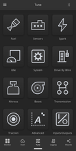 Load image into Gallery viewer, App Tune Screen.png