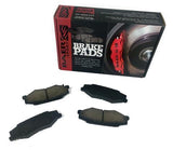 Baer Brakes Claw Brake Pads, Front
