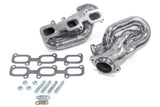 2011-2017 MUSTANG 3.7L V6 1-5/8 SHORTY EXHAUST HEADERS (Polished Silver Ceramic)