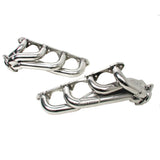 1986-1993 MUSTANG 5.0 1-5/8 SHORTY HEADERS (POLISHED SILVER CERAMIC)