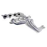 1999-2004 MUSTANG COBRA/MACH1 LONG TUBE 1-5/8 HEADERS (POLISHED SILVER CERAMIC)