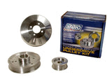 1996-2001 MUSTANG GT/COBRA 3 PC UNDER DRIVE PULLEY KIT (ALUMINUM)