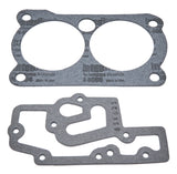 THROTTLE BODY GASKET KIT GM TWIN 58MM FOR BBK THROTTLE BODY 1536-1539-1542-1544.